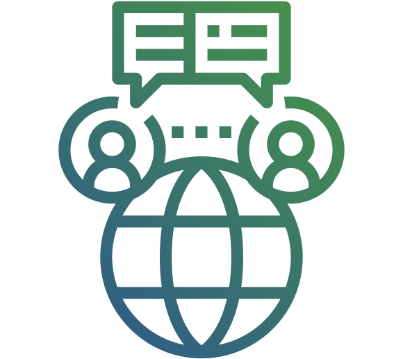 icona connessione persone